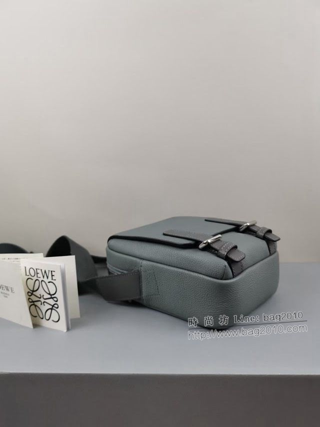 LOEWE包包 羅意威超小號Military Crossbody包包 羅意威肩背斜挎包 11355  tcl1426